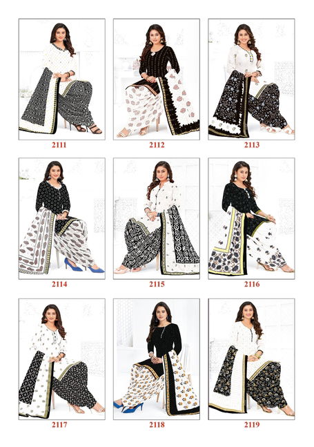 Shree Ganesh White And Black Printed Cotton Dress Material Catalog